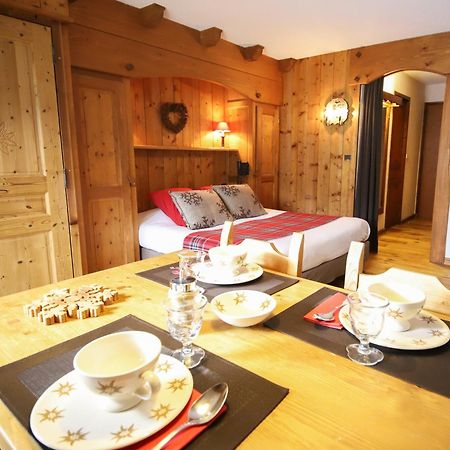 Residence Hoteliere La Renardiere Samoëns Buitenkant foto