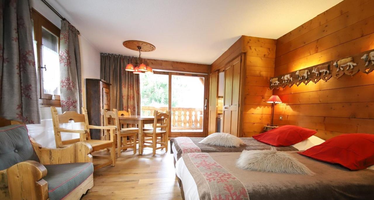 Residence Hoteliere La Renardiere Samoëns Buitenkant foto