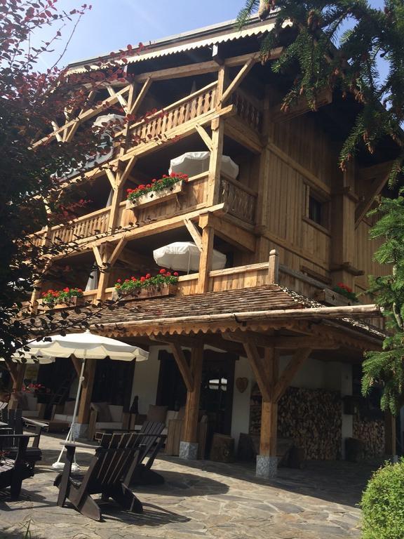 Residence Hoteliere La Renardiere Samoëns Buitenkant foto