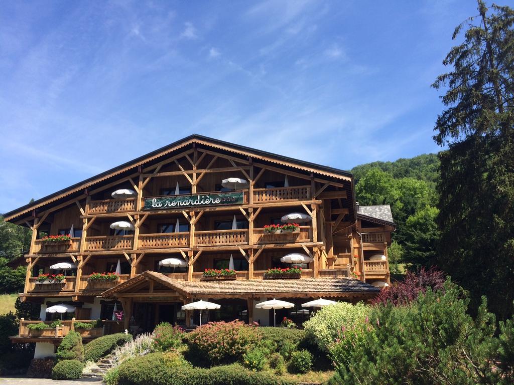 Residence Hoteliere La Renardiere Samoëns Buitenkant foto