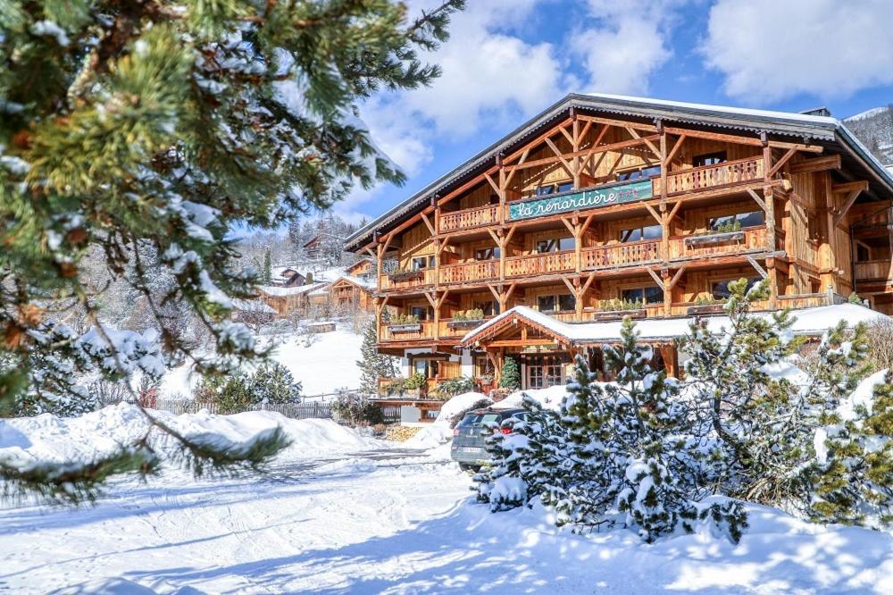 Residence Hoteliere La Renardiere Samoëns Buitenkant foto