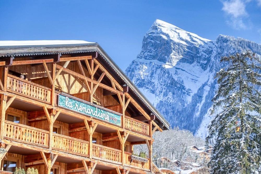 Residence Hoteliere La Renardiere Samoëns Buitenkant foto