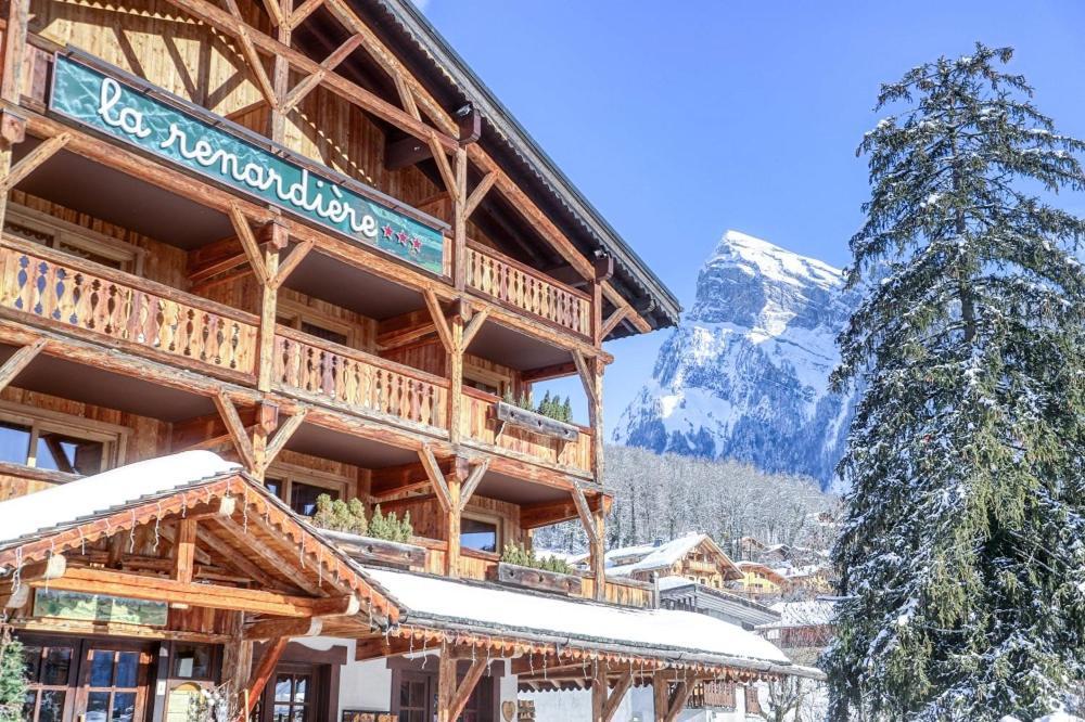 Residence Hoteliere La Renardiere Samoëns Buitenkant foto