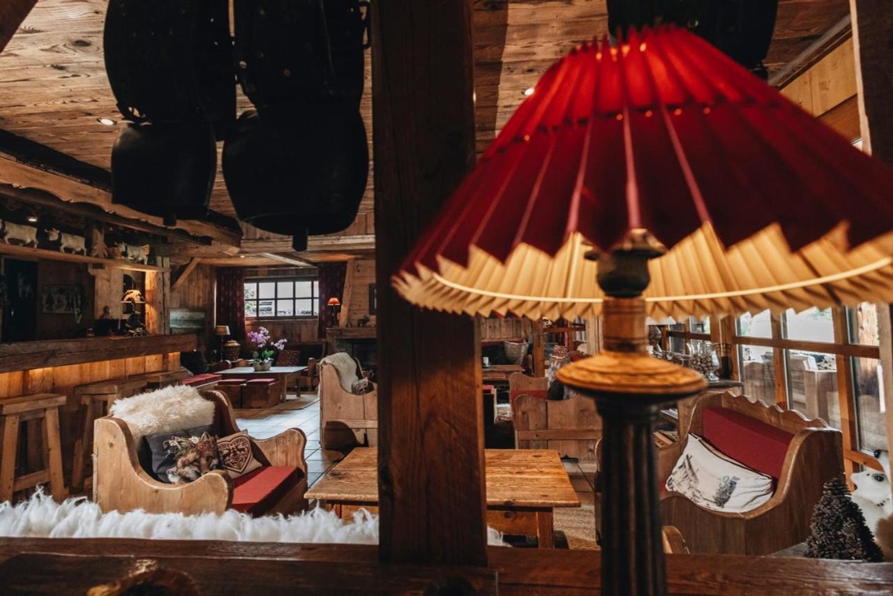 Residence Hoteliere La Renardiere Samoëns Buitenkant foto