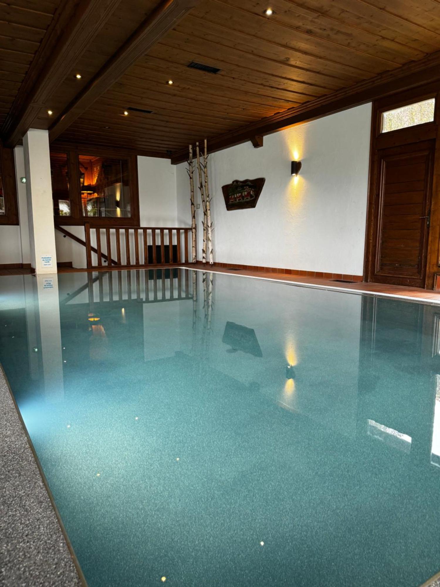 Residence Hoteliere La Renardiere Samoëns Buitenkant foto