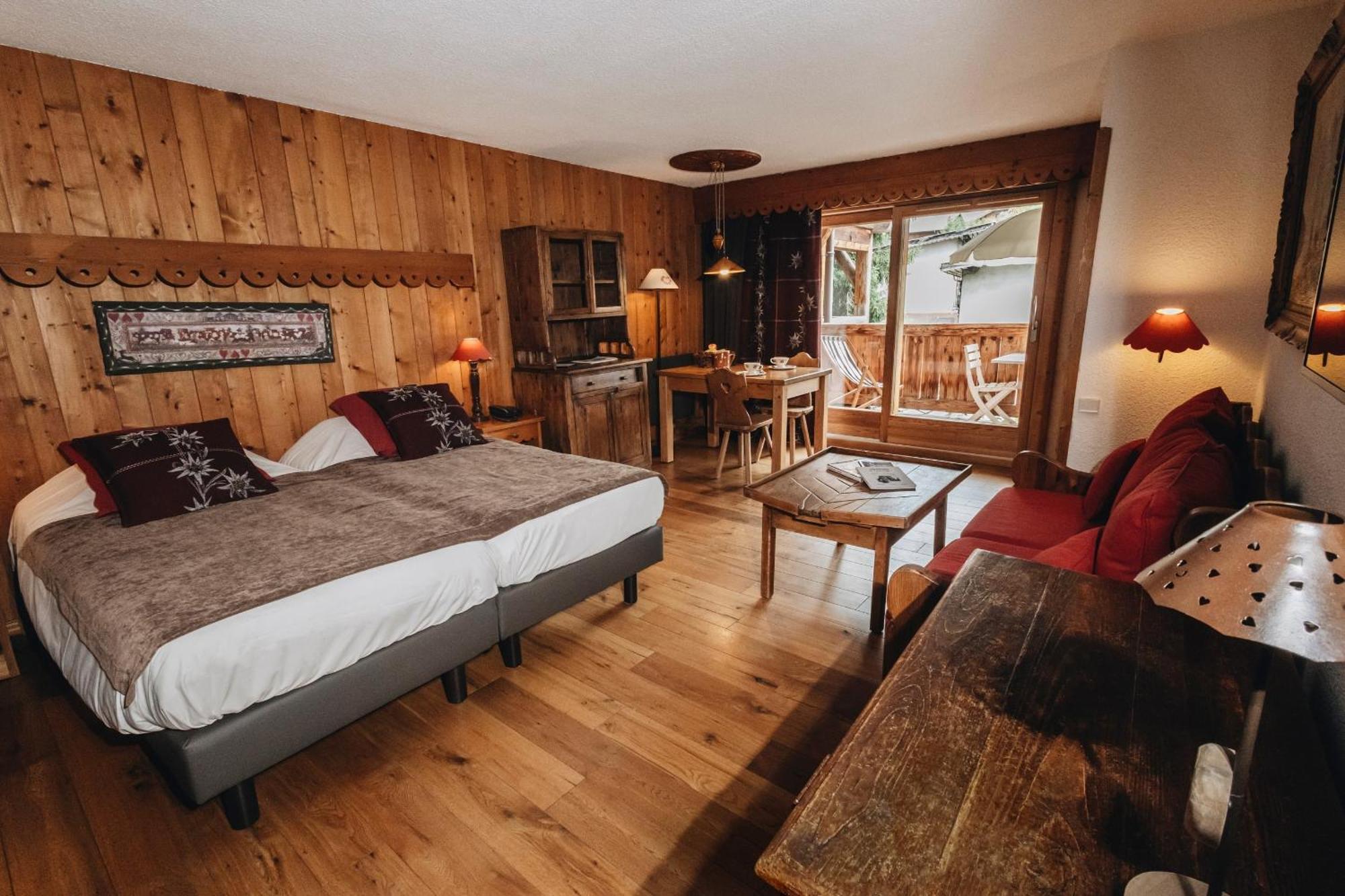 Residence Hoteliere La Renardiere Samoëns Buitenkant foto