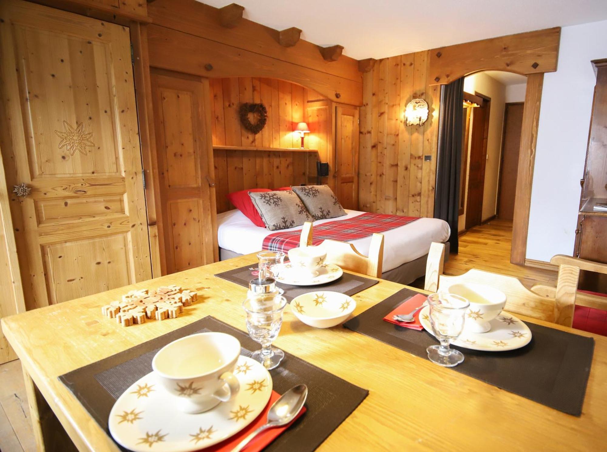 Residence Hoteliere La Renardiere Samoëns Buitenkant foto