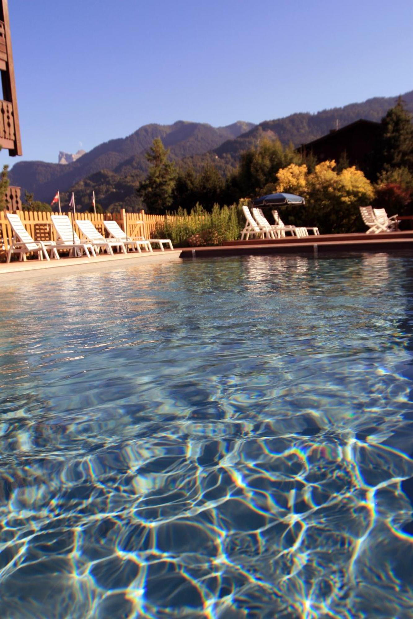 Residence Hoteliere La Renardiere Samoëns Buitenkant foto