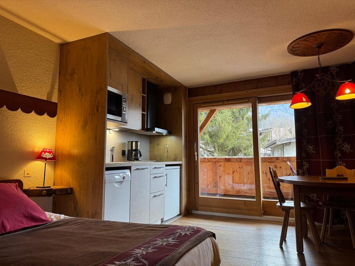 Residence Hoteliere La Renardiere Samoëns Buitenkant foto