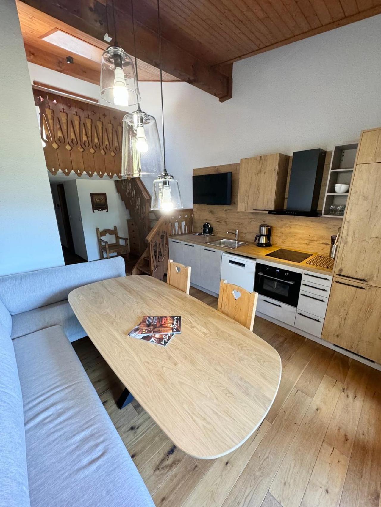 Residence Hoteliere La Renardiere Samoëns Buitenkant foto