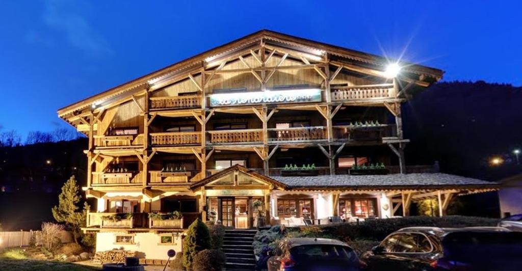 Residence Hoteliere La Renardiere Samoëns Buitenkant foto