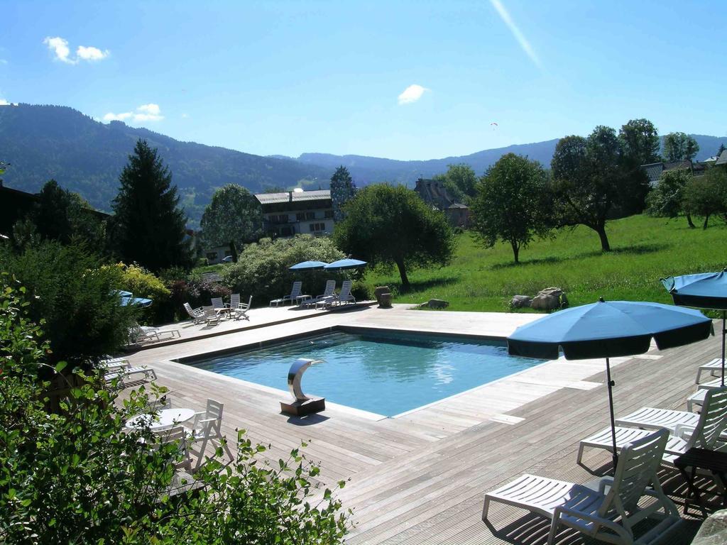 Residence Hoteliere La Renardiere Samoëns Buitenkant foto