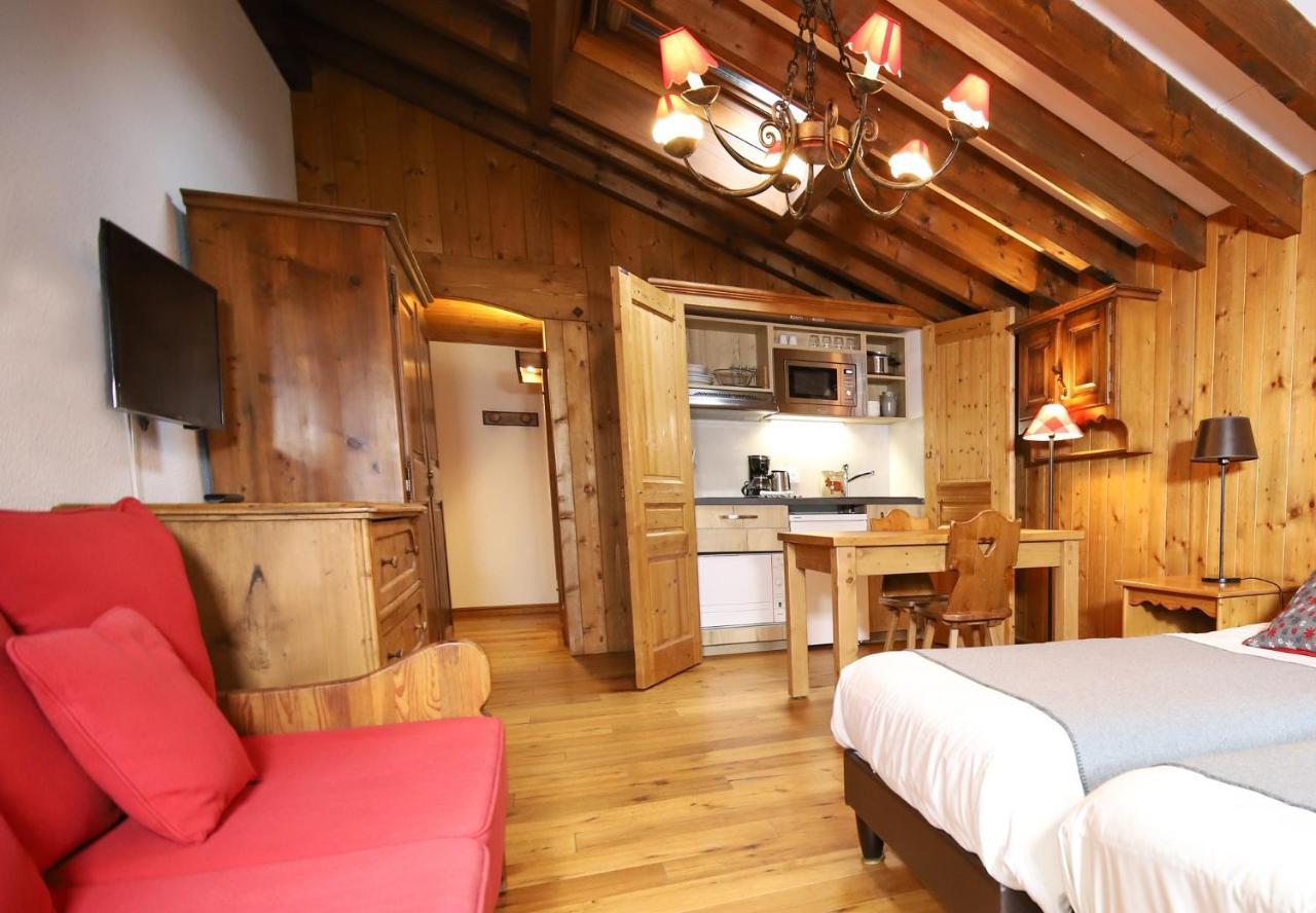 Residence Hoteliere La Renardiere Samoëns Buitenkant foto