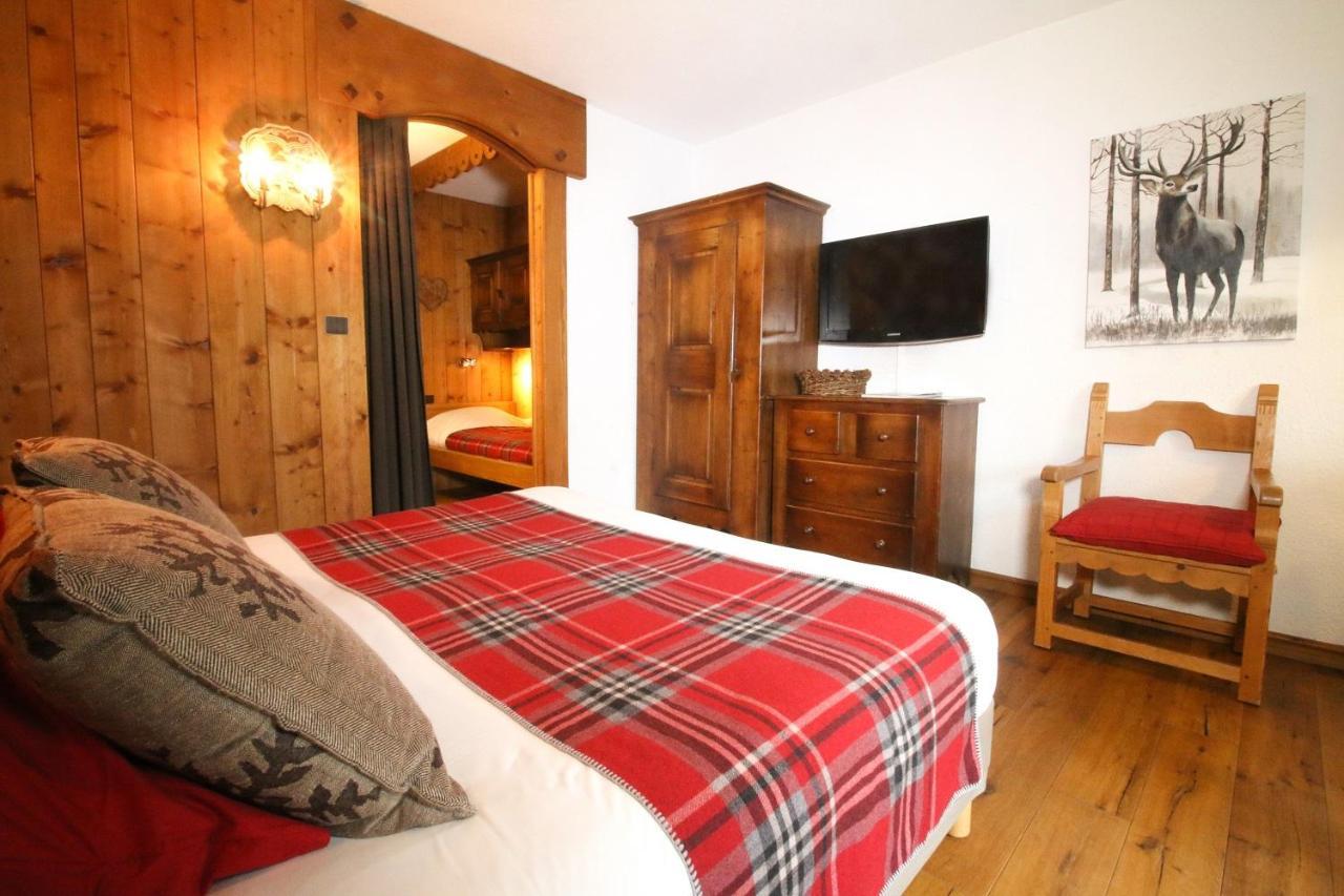 Residence Hoteliere La Renardiere Samoëns Buitenkant foto