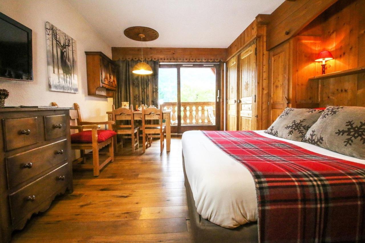 Residence Hoteliere La Renardiere Samoëns Buitenkant foto
